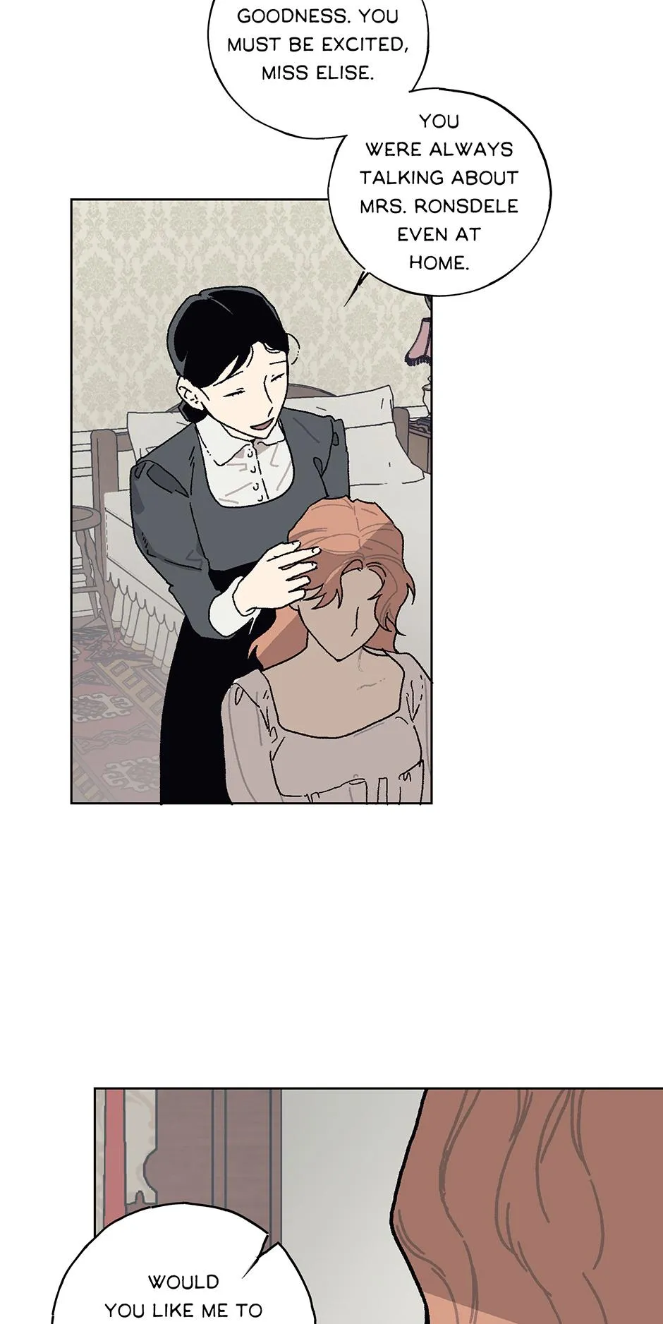 Read Lady Black is depressed chapter 13 image 15 on Lezhin