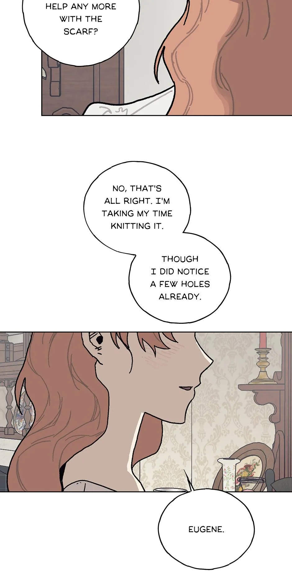 Read Lady Black is depressed chapter 13 image 16 on Lezhin