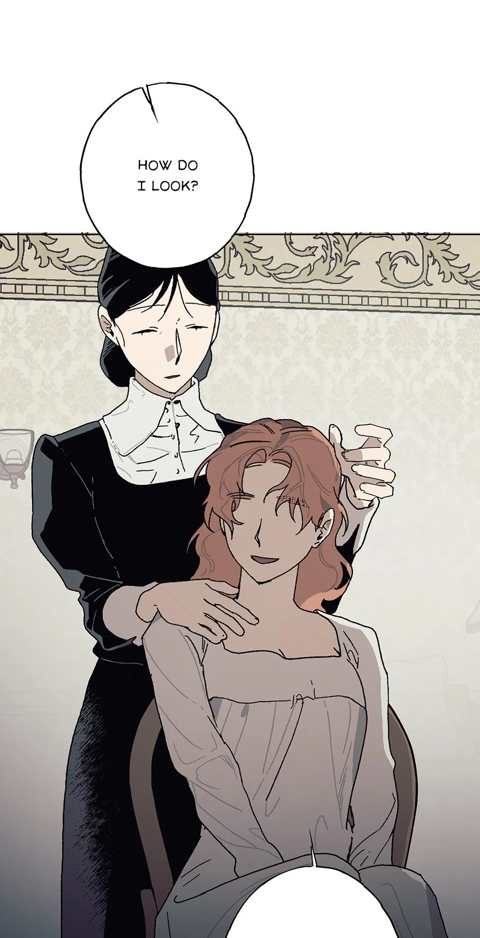 Read Lady Black is depressed chapter 13 image 17 on Lezhin