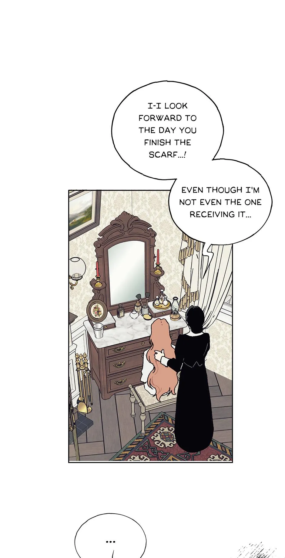 Read Lady Black is depressed chapter 13 image 19 on Lezhin