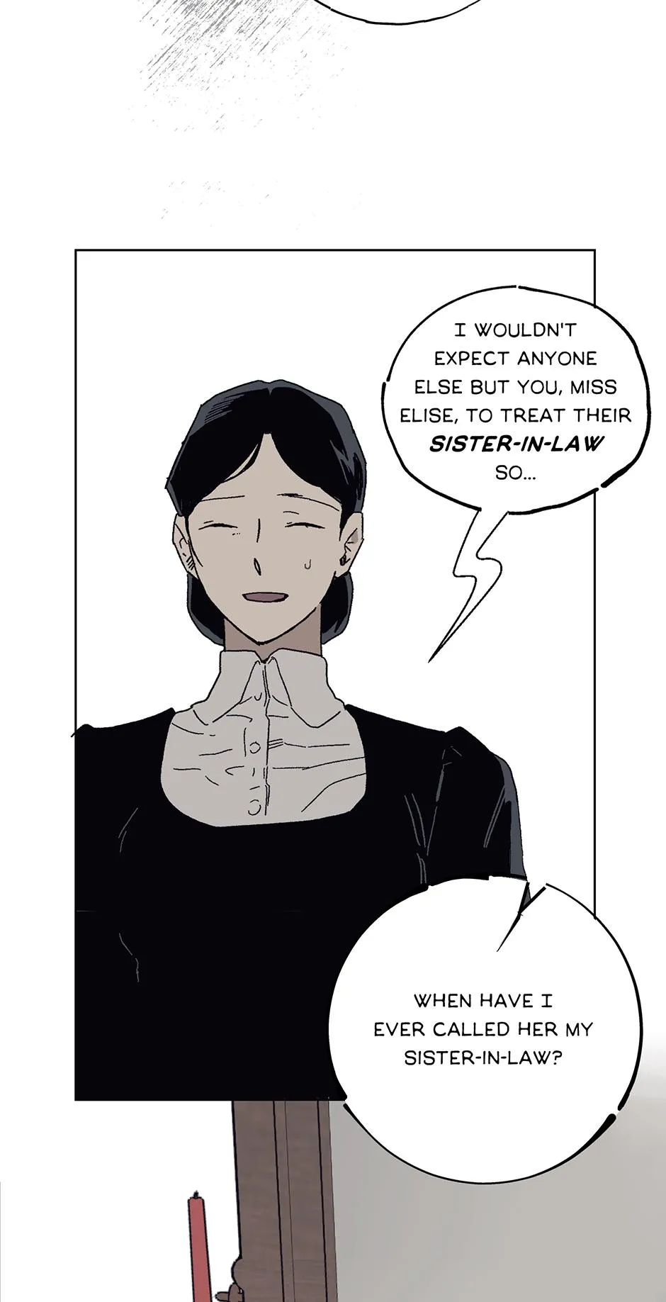 Read Lady Black is depressed chapter 13 image 21 on Lezhin