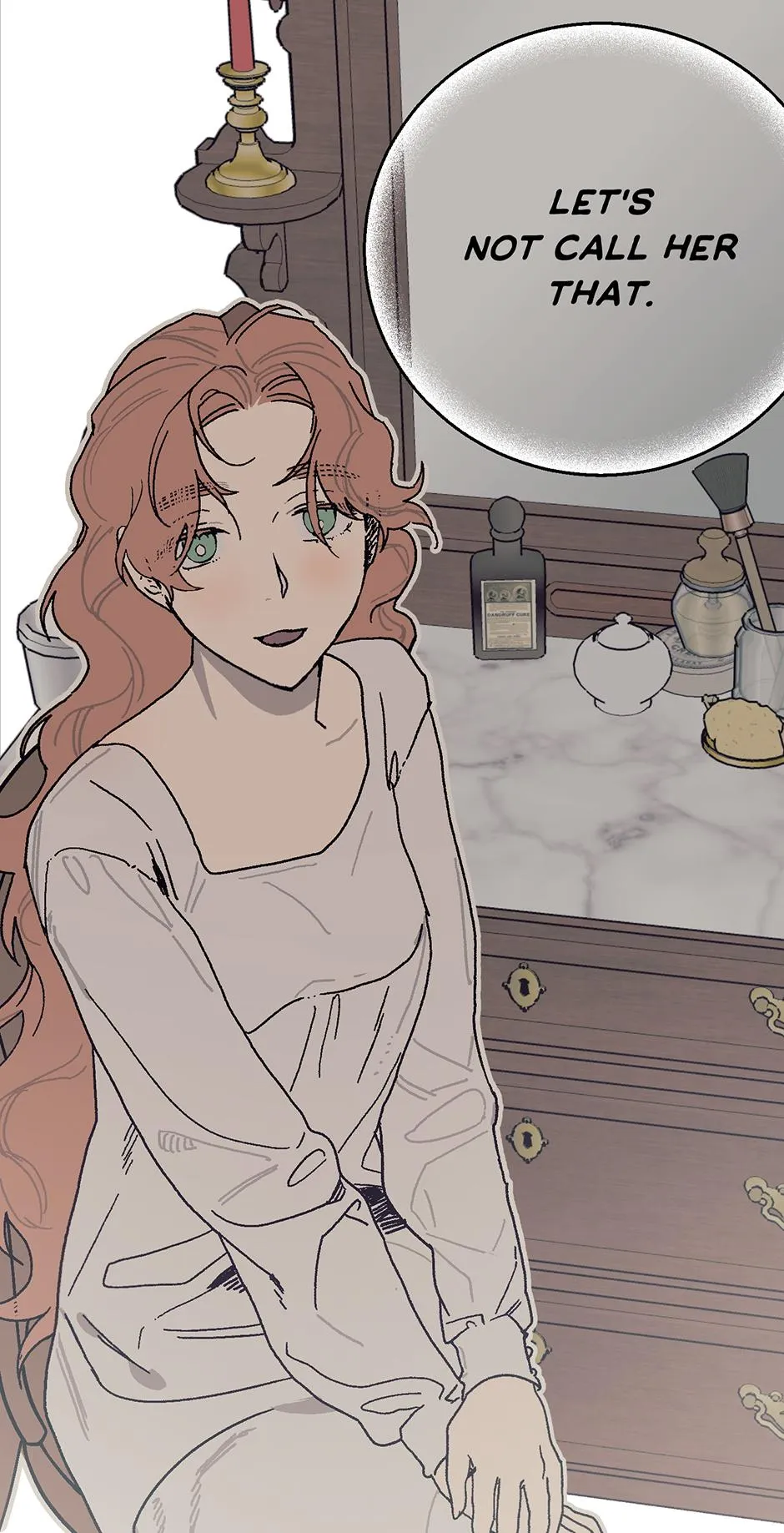 Read Lady Black is depressed chapter 13 image 22 on Lezhin