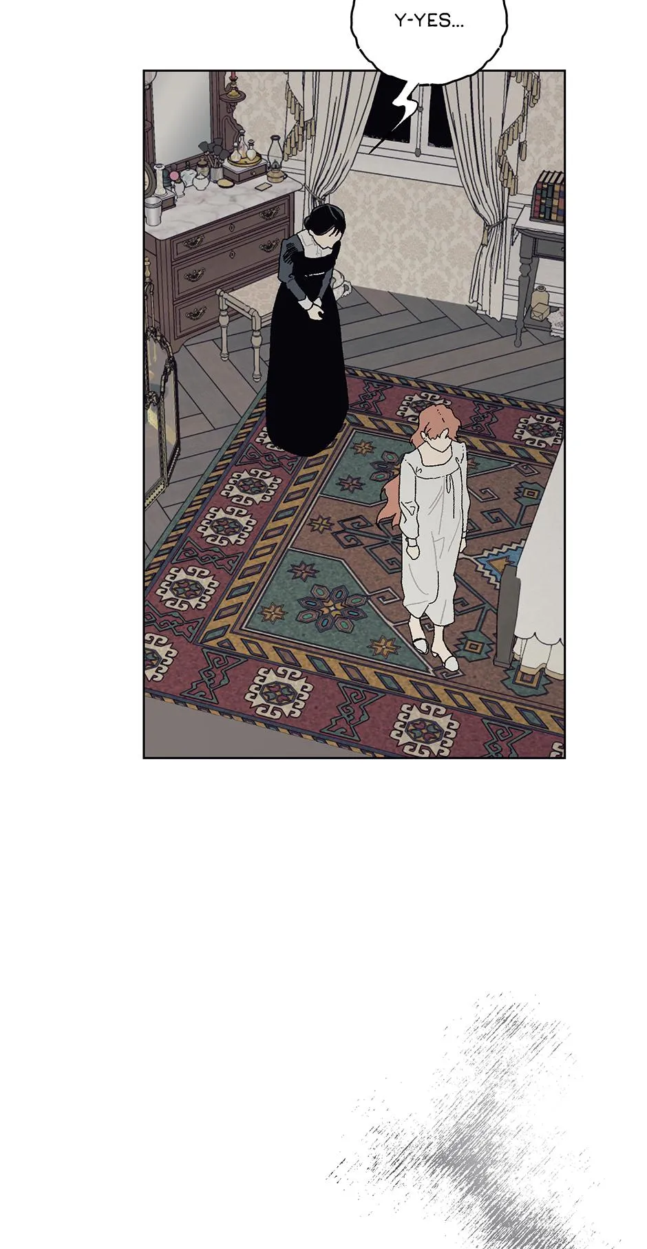 Read Lady Black is depressed chapter 13 image 36 on Lezhin