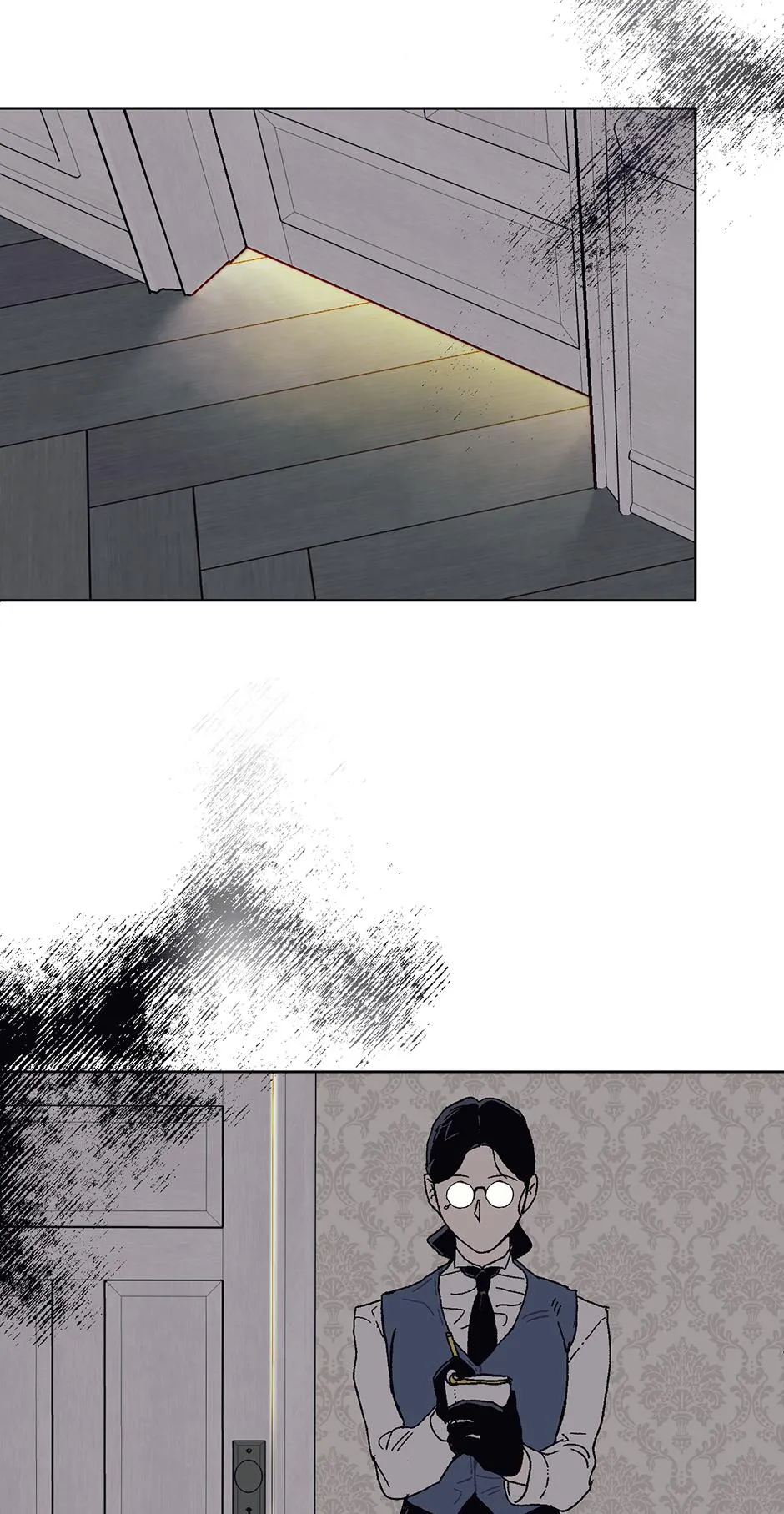 Read Lady Black is depressed chapter 13 image 37 on Lezhin