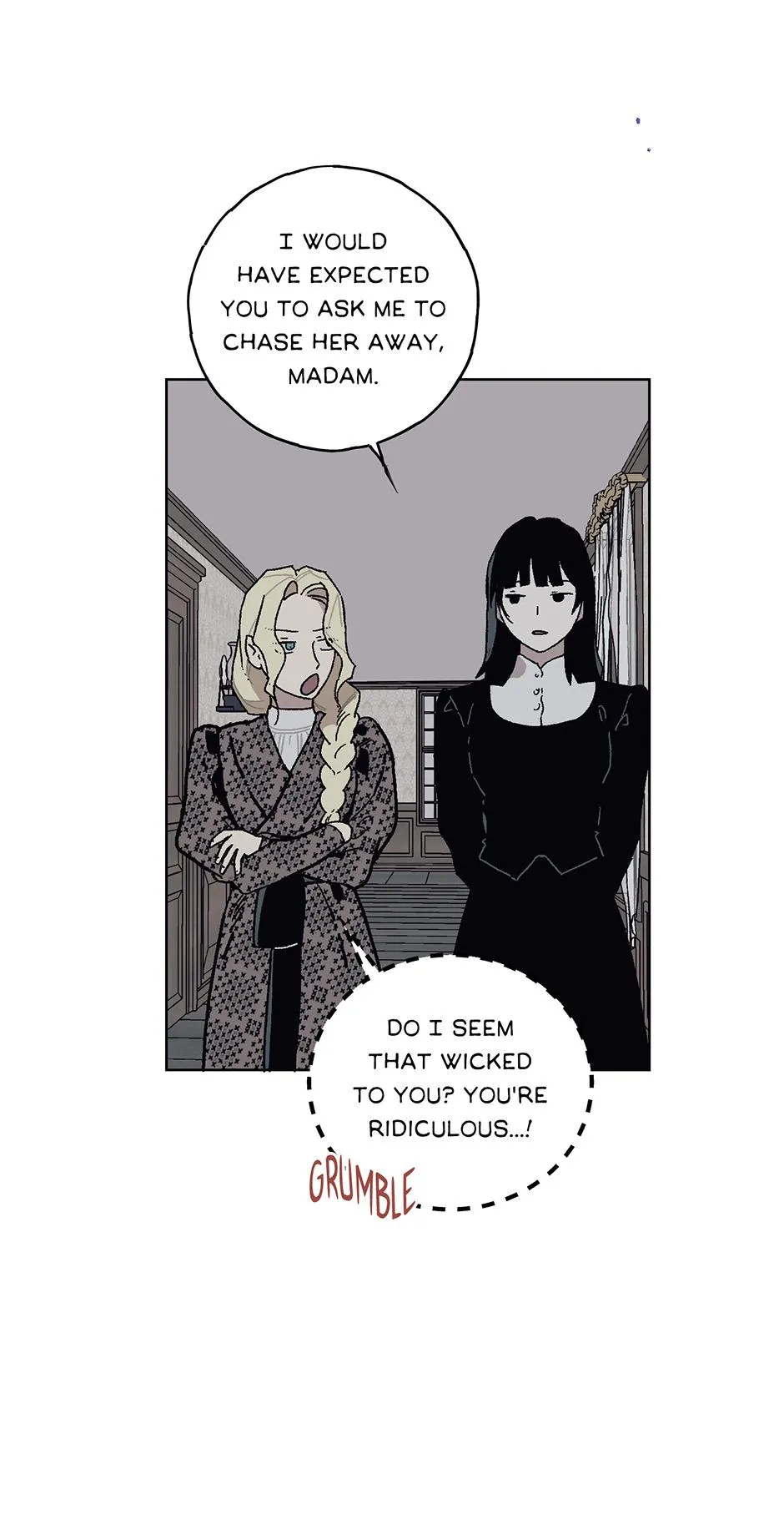 Read Lady Black is depressed chapter 13 image 40 on Lezhin