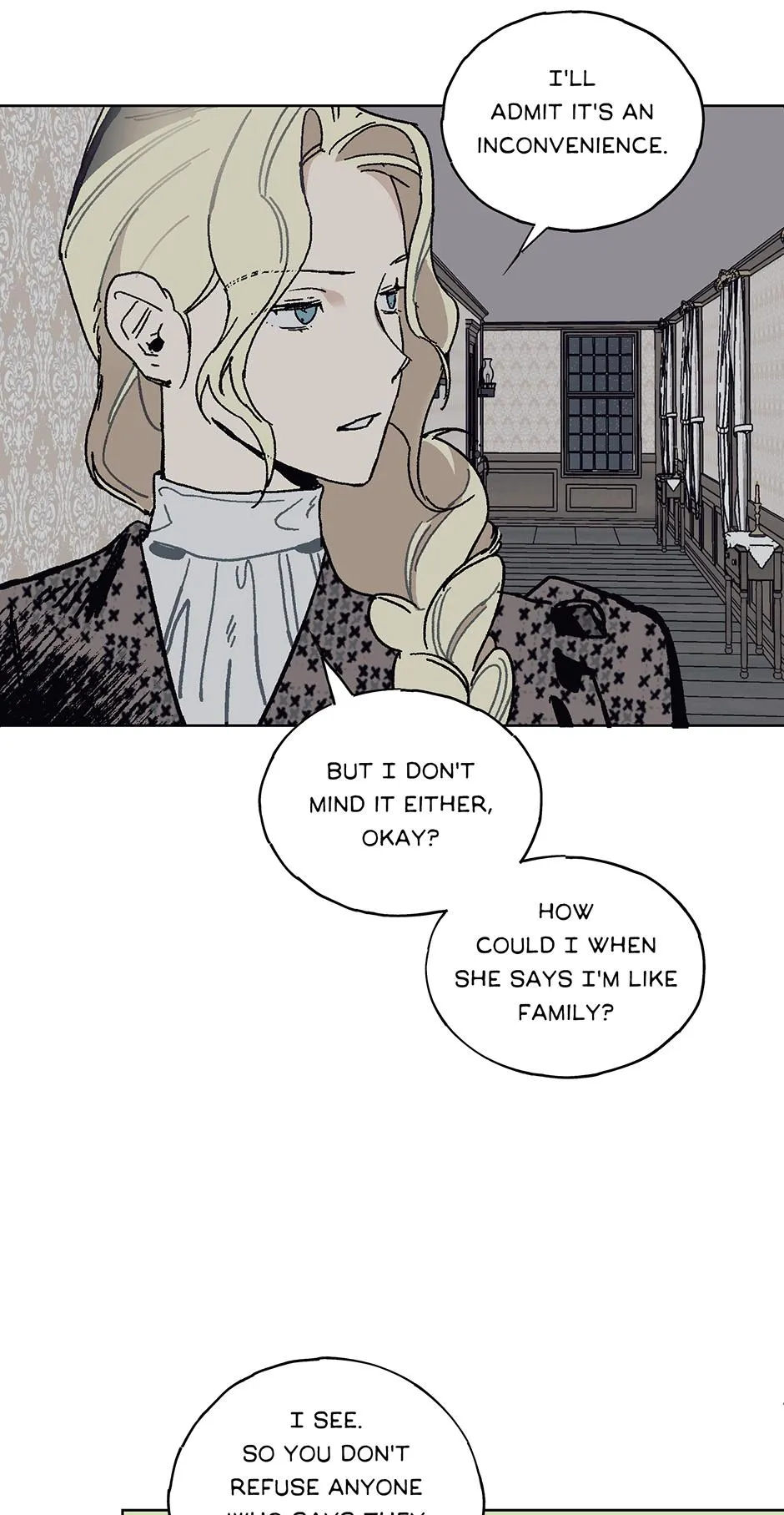 Read Lady Black is depressed chapter 13 image 41 on Lezhin