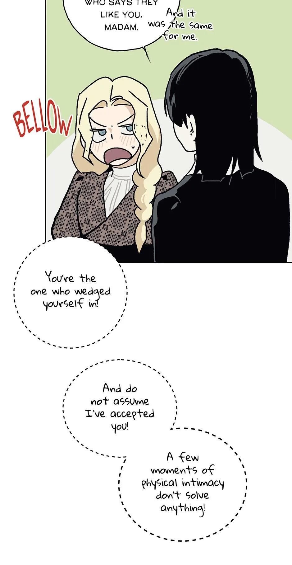 Read Lady Black is depressed chapter 13 image 42 on Lezhin