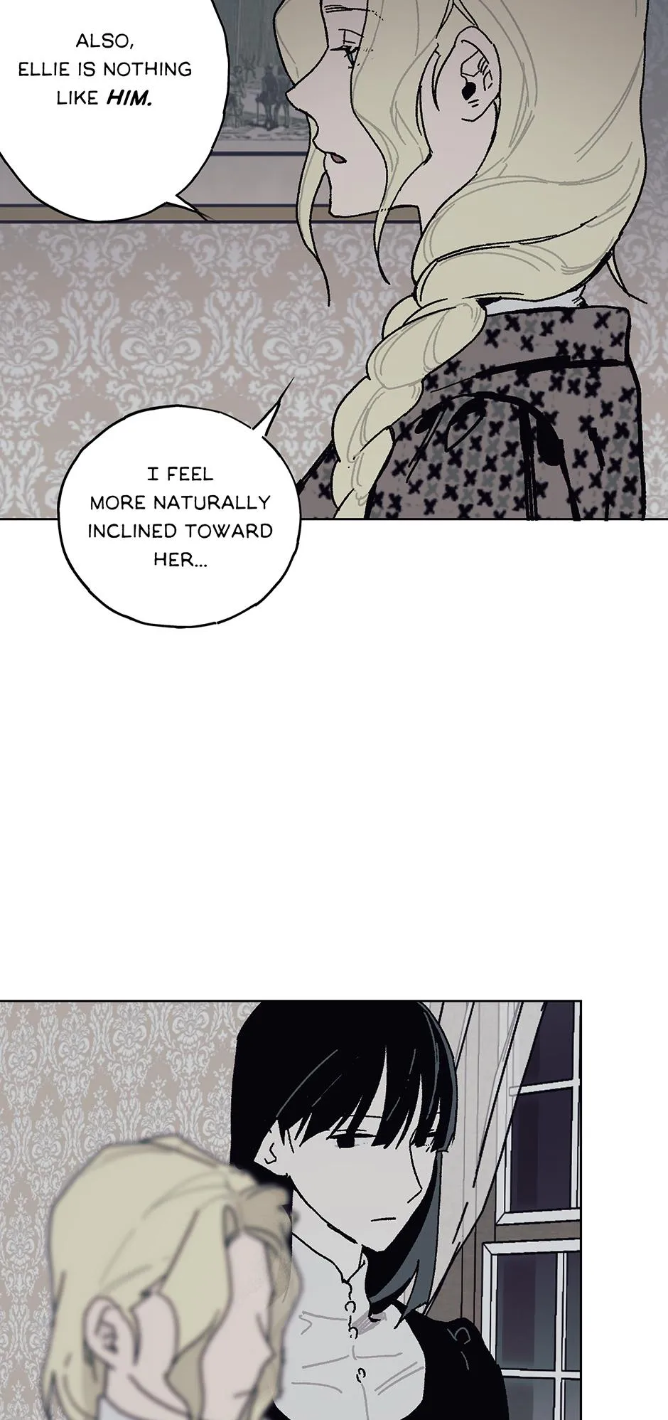 Read Lady Black is depressed chapter 13 image 45 on Lezhin