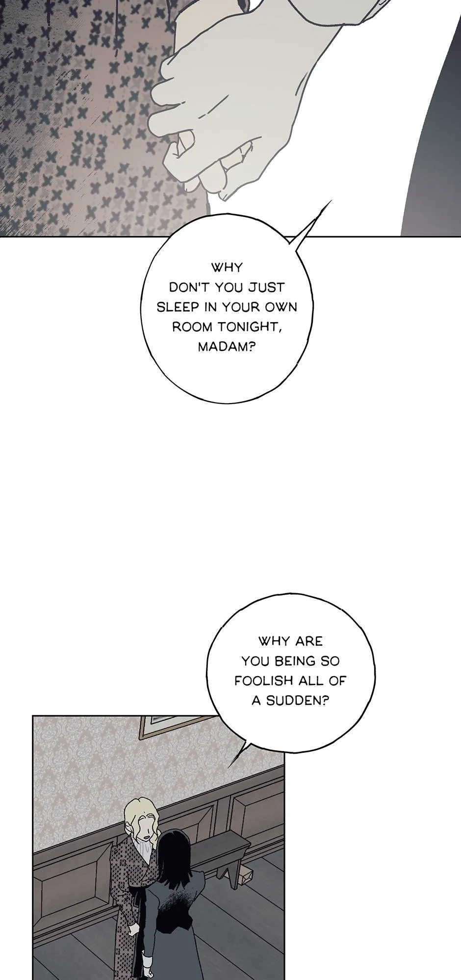 Read Lady Black is depressed chapter 13 image 47 on Lezhin