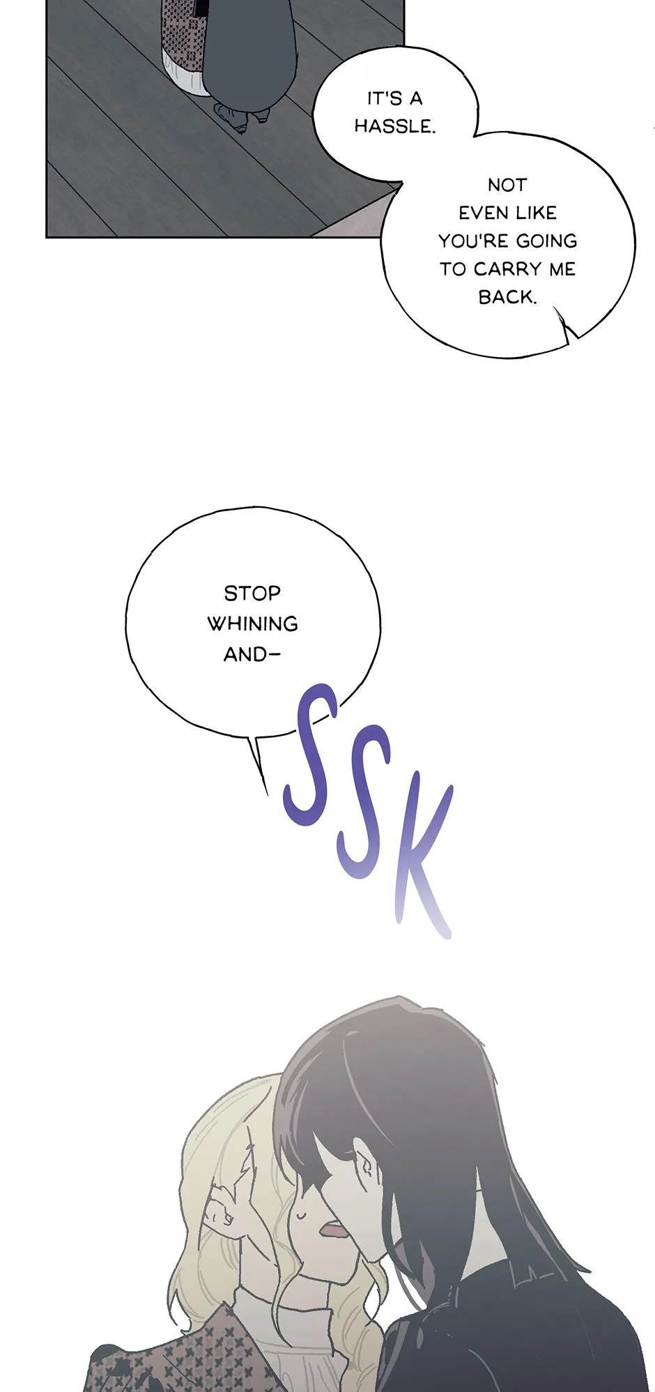 Read Lady Black is depressed chapter 13 image 48 on Lezhin