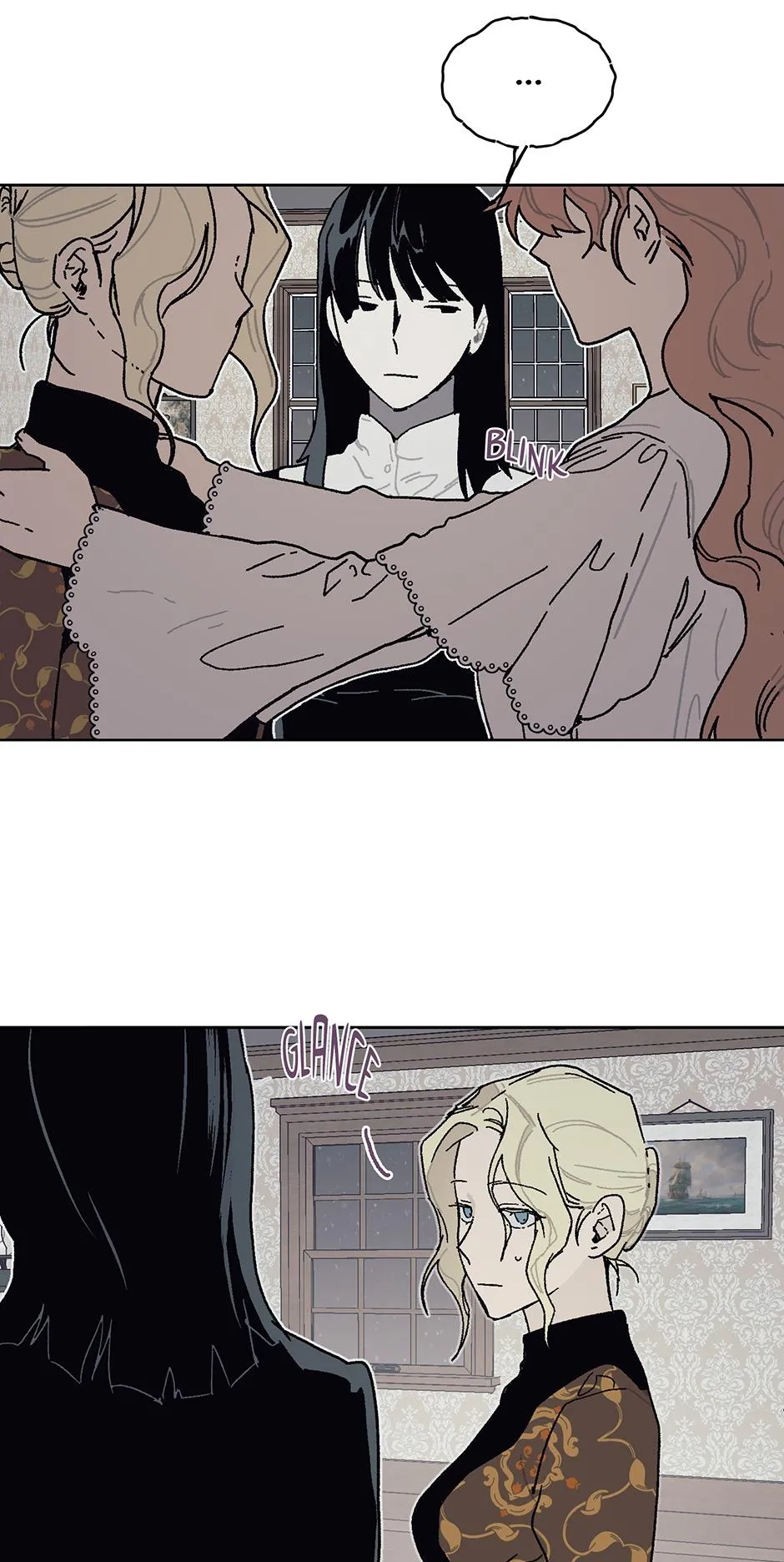 Read Lady Black is depressed chapter 13 image 5 on Lezhin