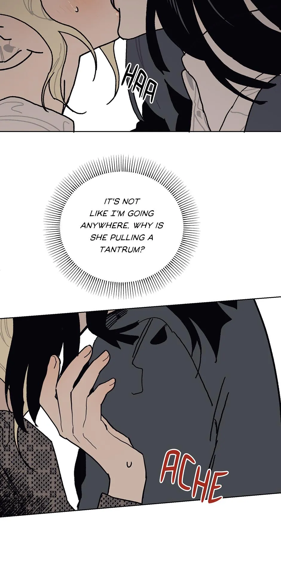 Read Lady Black is depressed chapter 13 image 52 on Lezhin