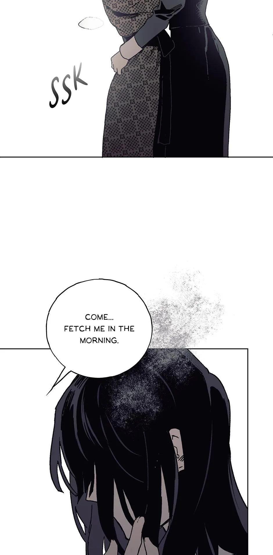Read Lady Black is depressed chapter 13 image 54 on Lezhin