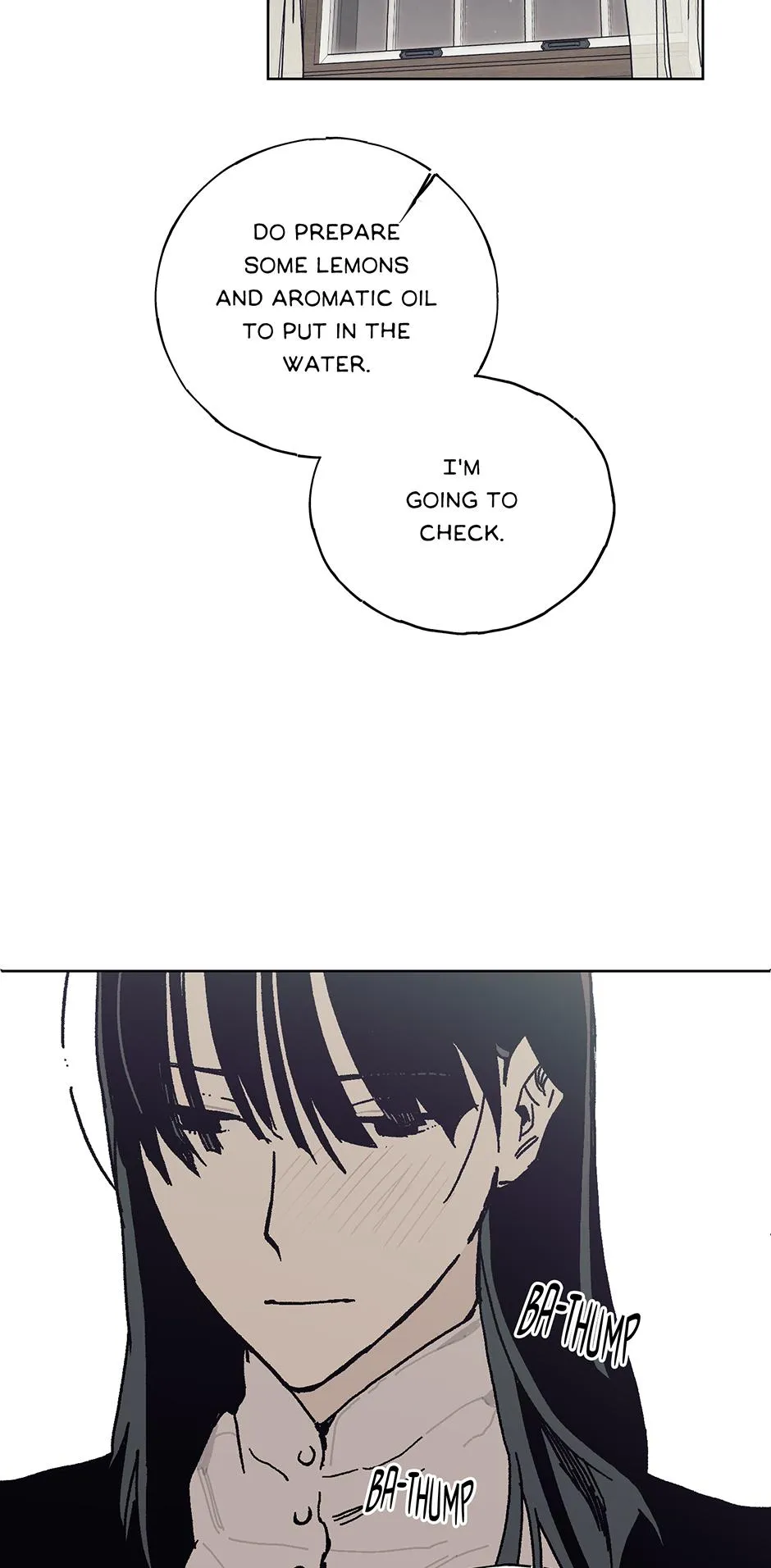 Read Lady Black is depressed chapter 13 image 56 on Lezhin