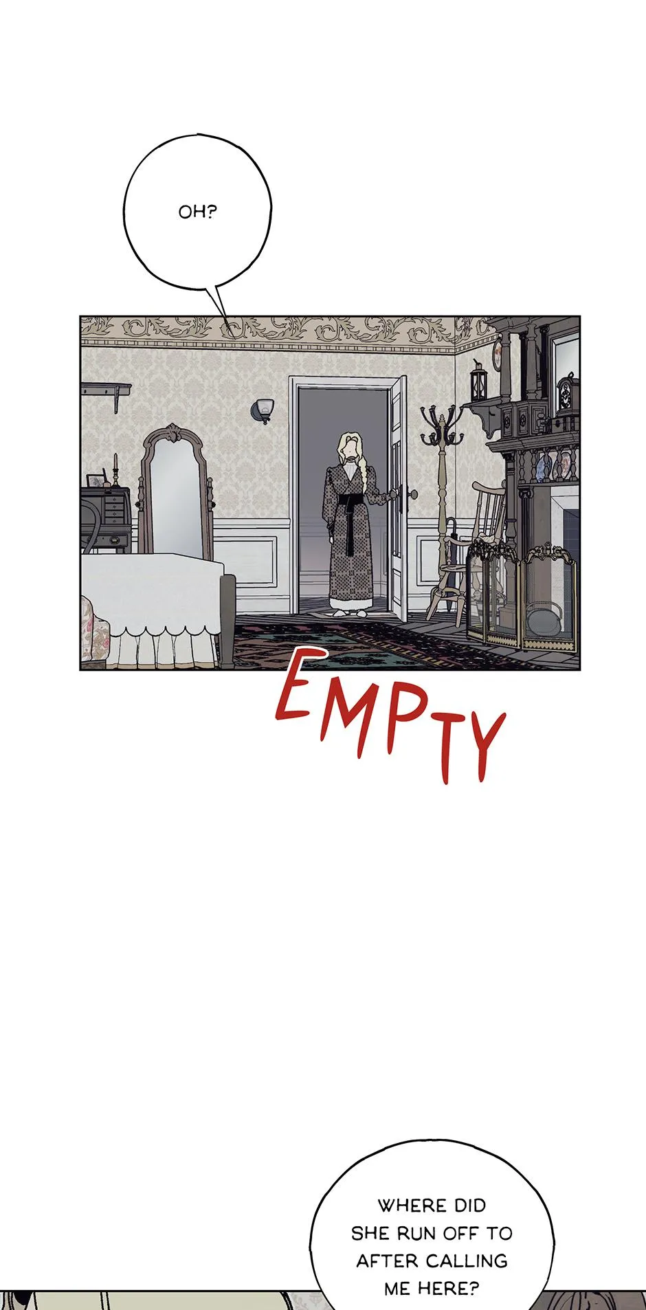 Read Lady Black is depressed chapter 13 image 59 on Lezhin