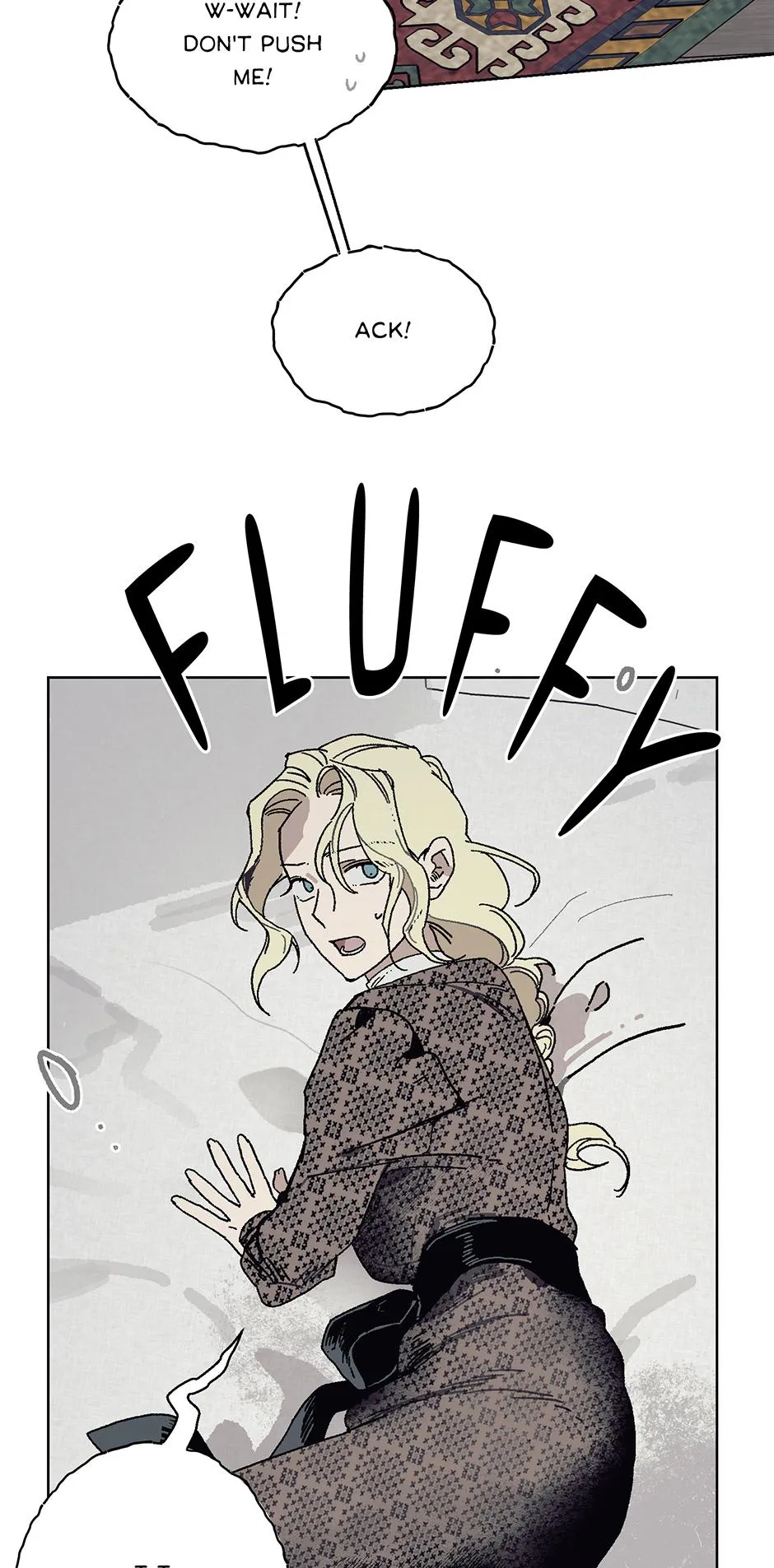Read Lady Black is depressed chapter 13 image 62 on Lezhin