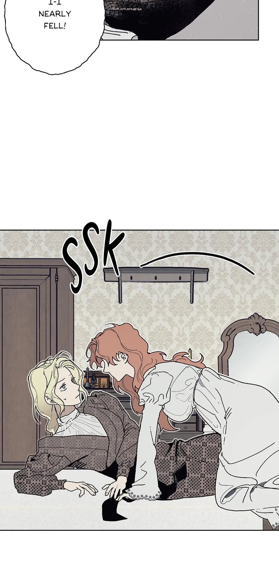 Read Lady Black is depressed chapter 13 image 63 on Lezhin