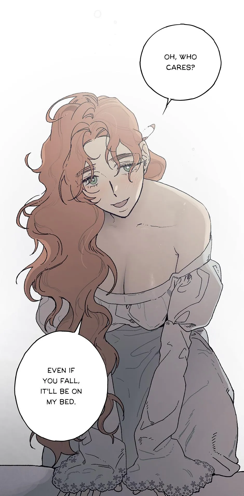 Read Lady Black is depressed chapter 13 image 64 on Lezhin