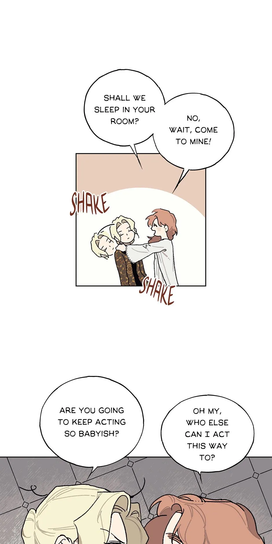 Read Lady Black is depressed chapter 13 image 8 on Lezhin