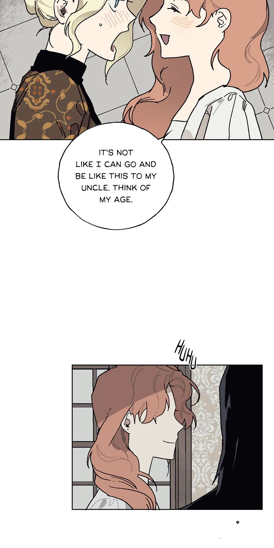 Read Lady Black is depressed chapter 13 image 9 on Lezhin