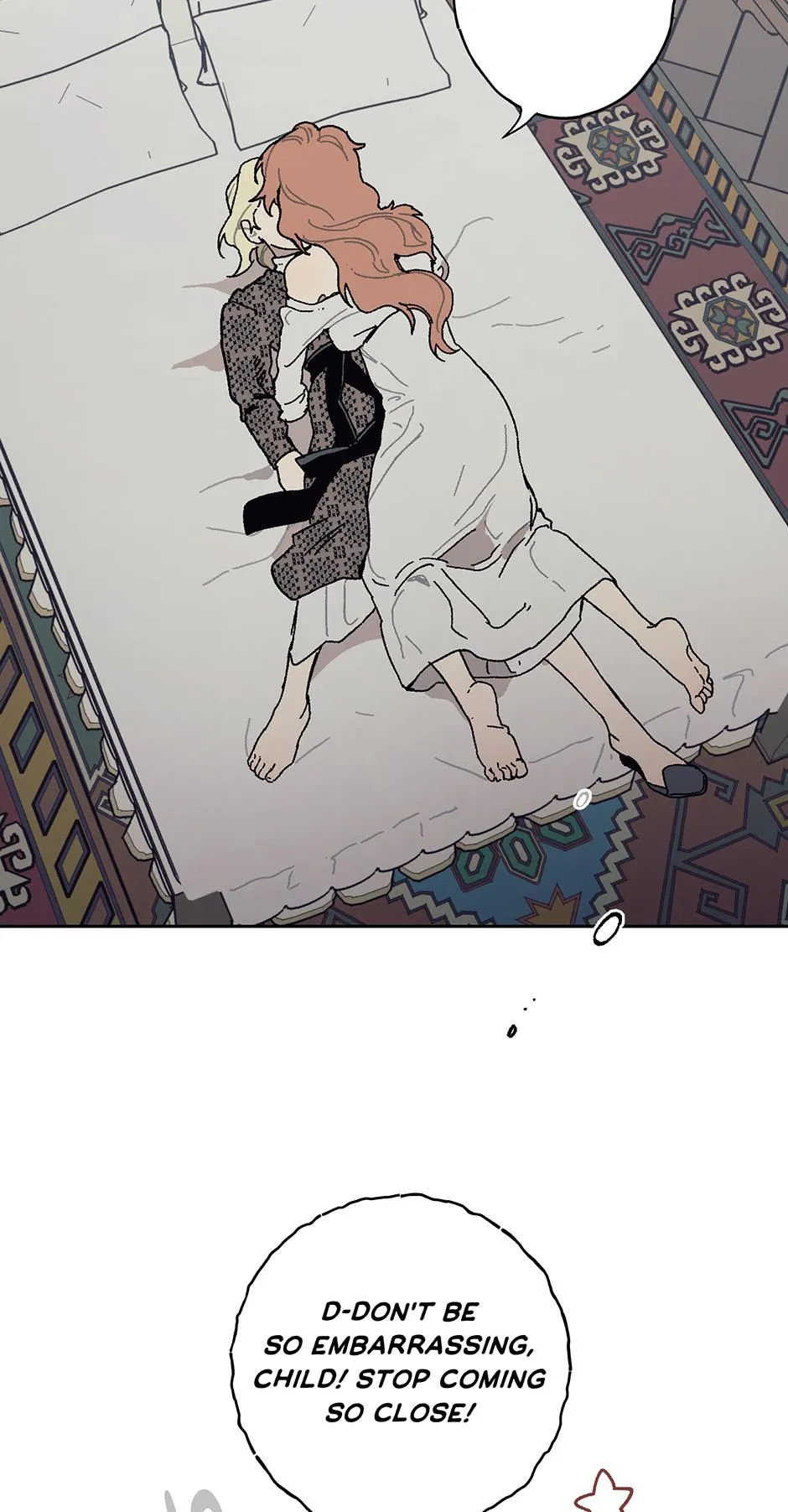 Read Lady Black is depressed chapter 14 image 1 on Lezhin