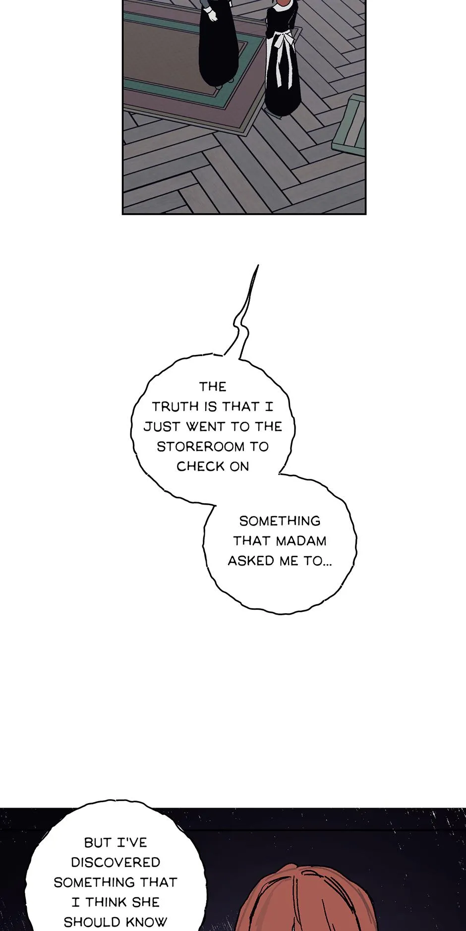 Read Lady Black is depressed chapter 14 image 11 on Lezhin