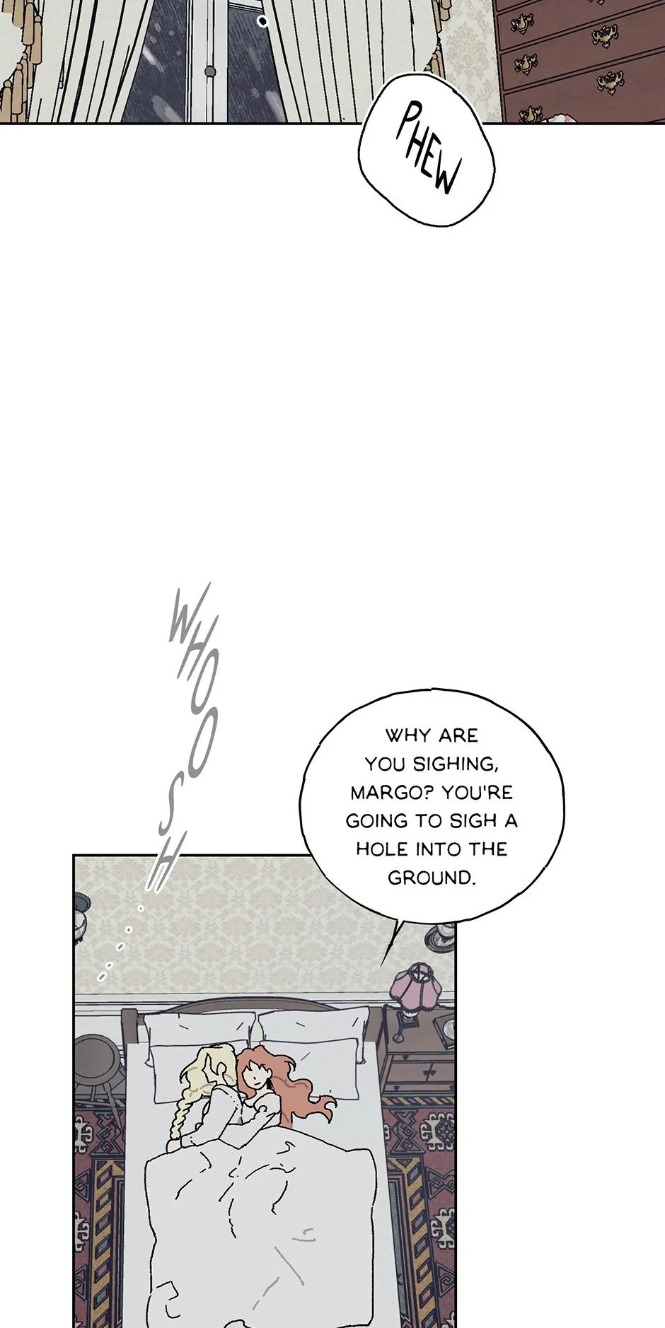 Read Lady Black is depressed chapter 14 image 14 on Lezhin