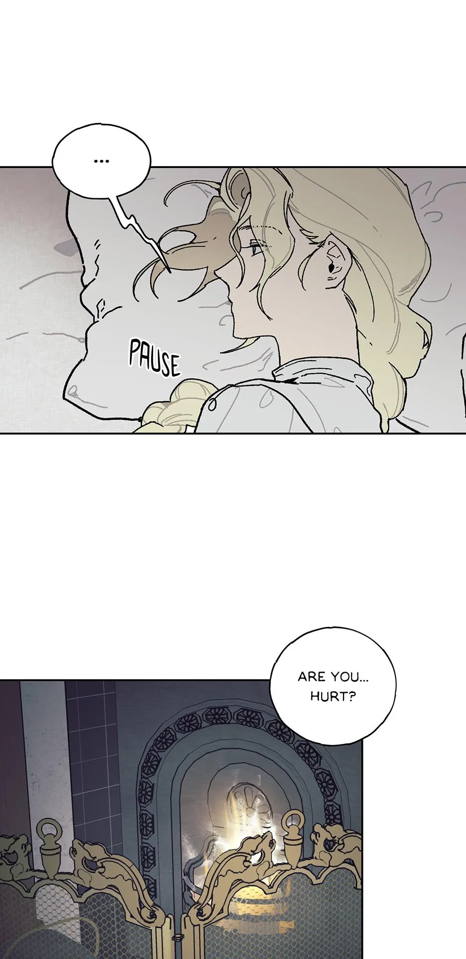 Read Lady Black is depressed chapter 14 image 18 on Lezhin