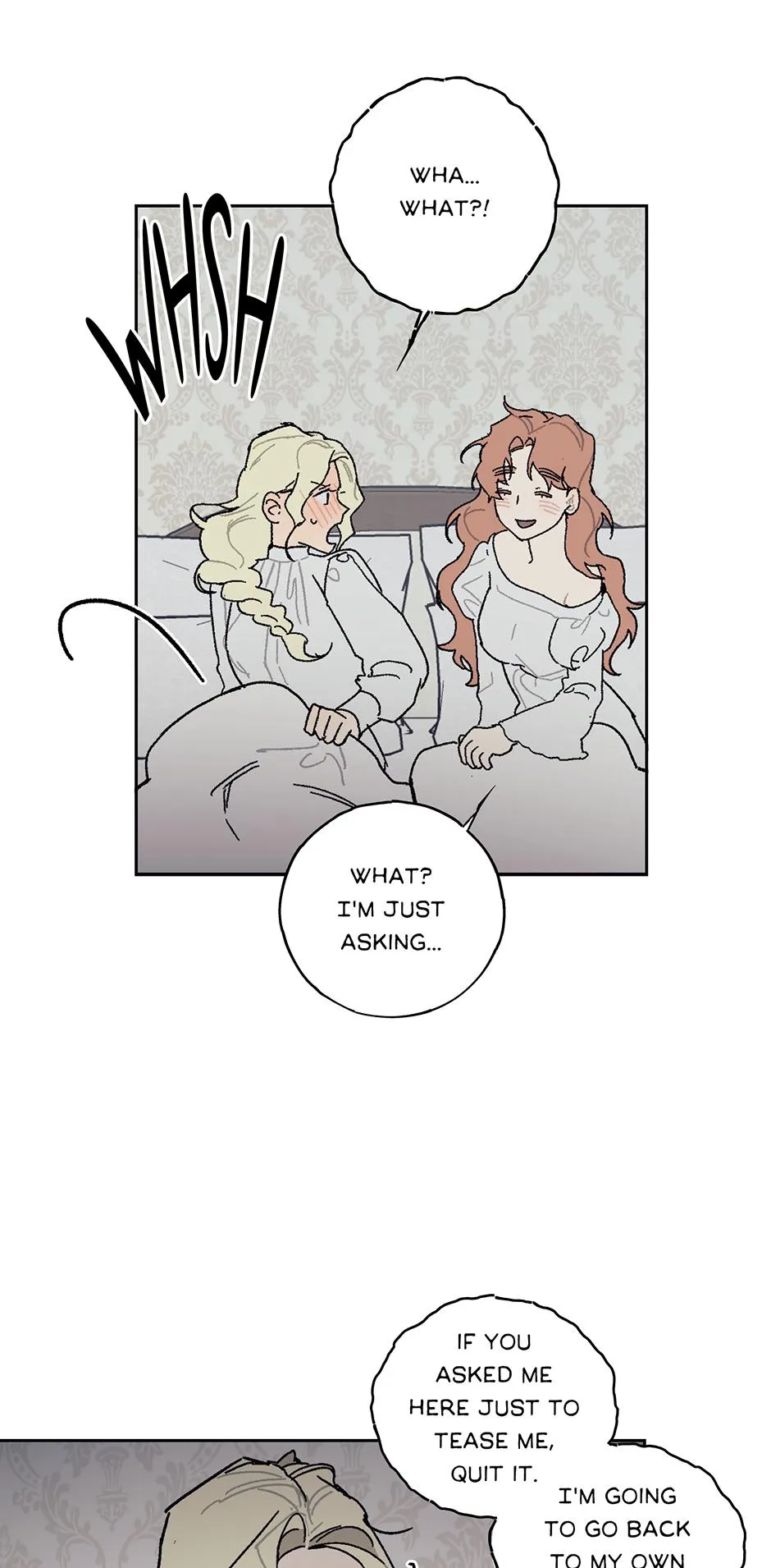 Read Lady Black is depressed chapter 14 image 30 on Lezhin