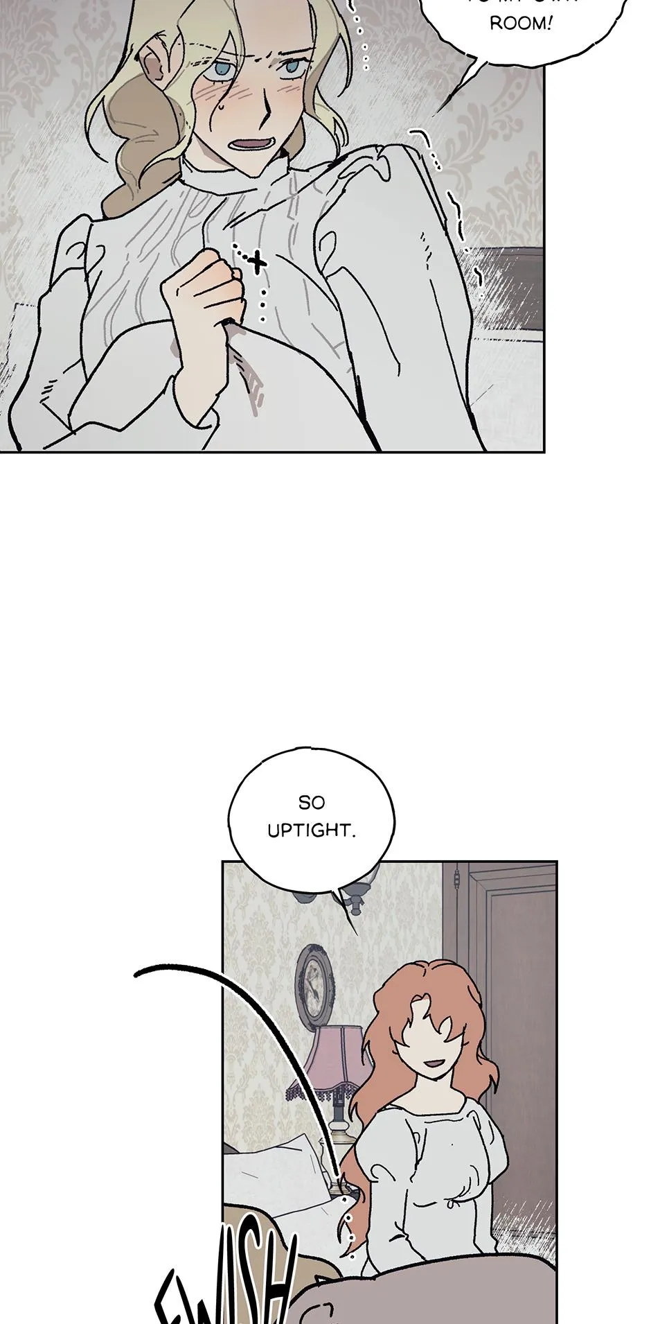 Read Lady Black is depressed chapter 14 image 31 on Lezhin