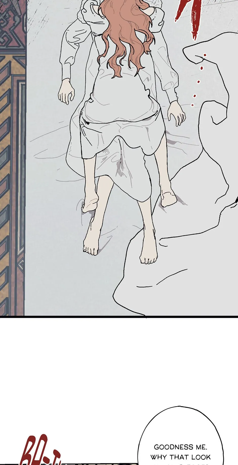 Read Lady Black is depressed chapter 14 image 37 on Lezhin