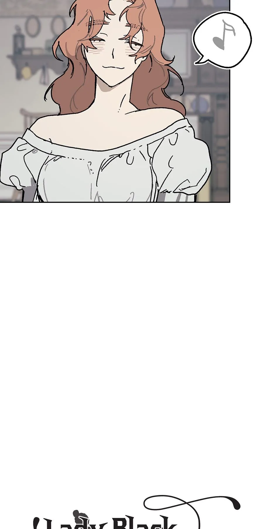 Read Lady Black is depressed chapter 14 image 4 on Lezhin