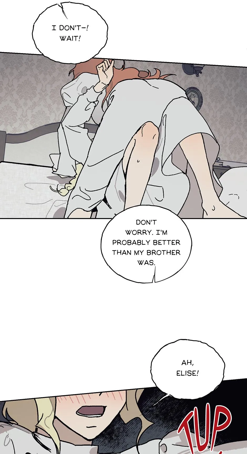 Read Lady Black is depressed chapter 14 image 41 on Lezhin