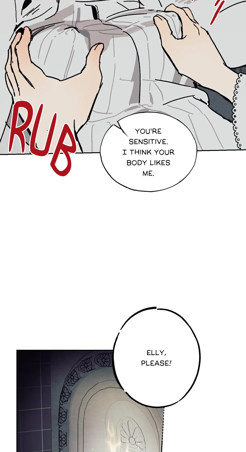 Read Lady Black is depressed chapter 14 image 42 on Lezhin