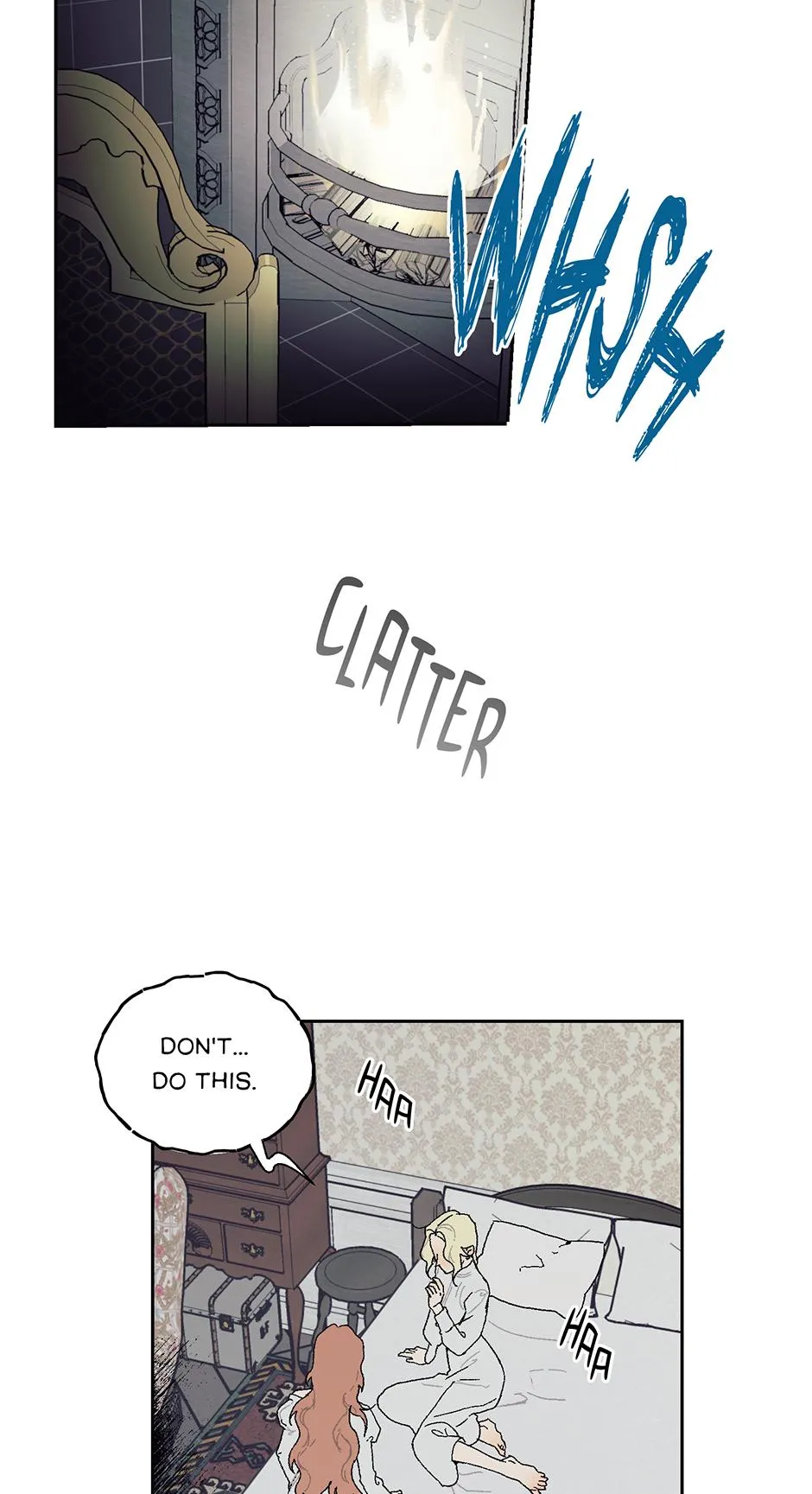 Read Lady Black is depressed chapter 14 image 43 on Lezhin