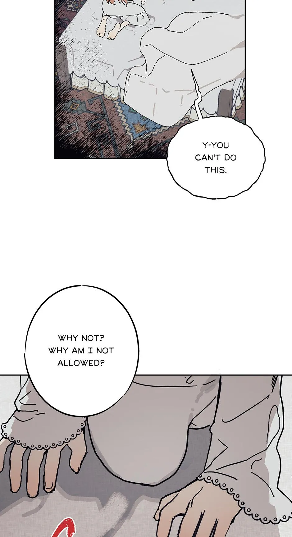 Read Lady Black is depressed chapter 14 image 44 on Lezhin