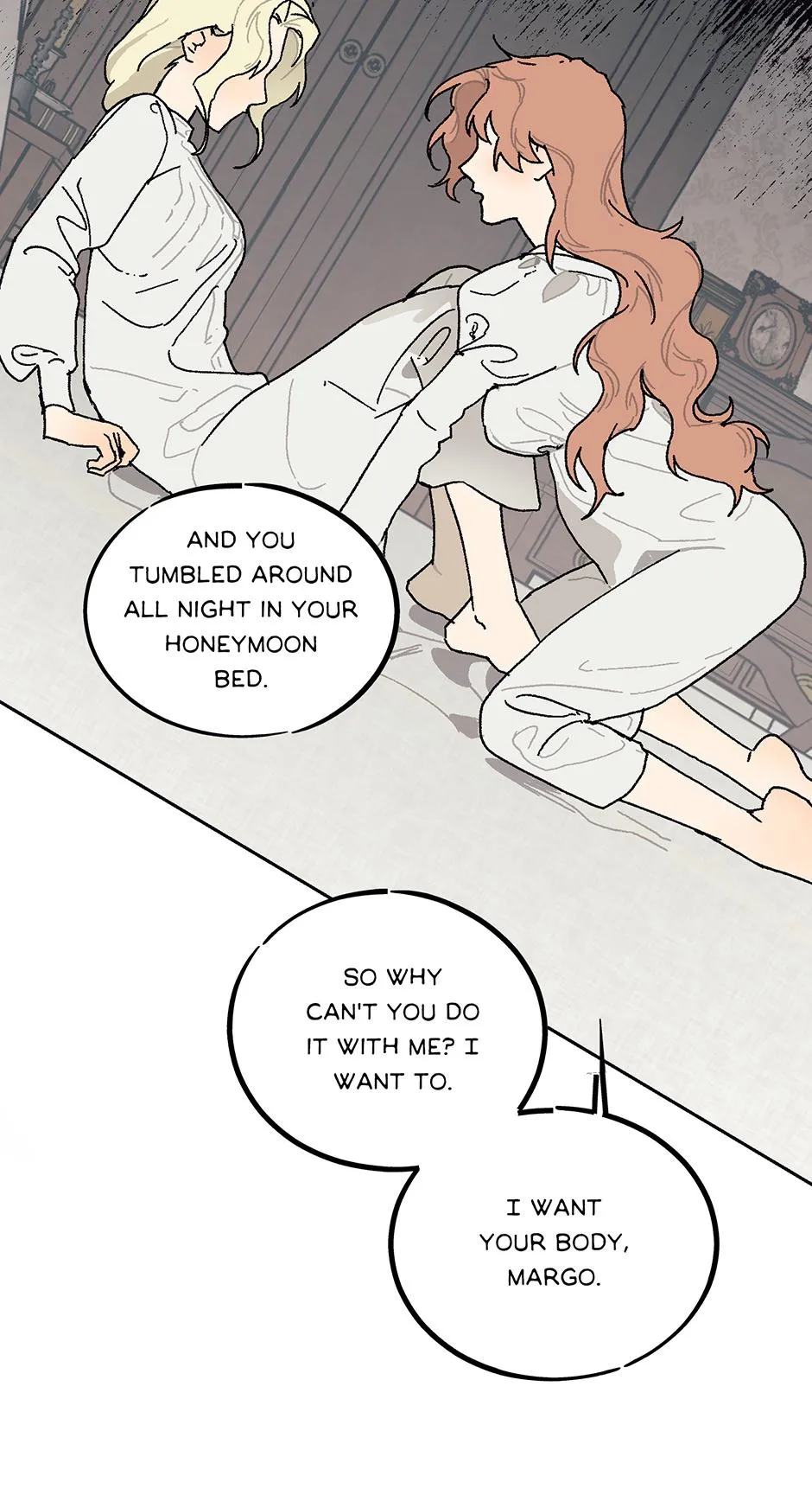 Read Lady Black is depressed chapter 14 image 46 on Lezhin