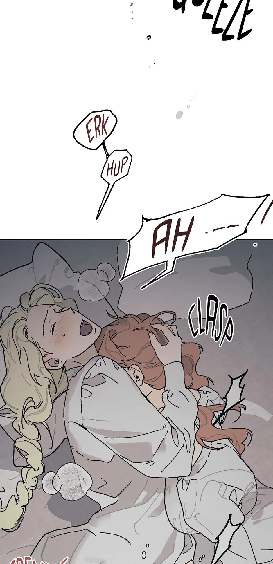 Read Lady Black is depressed chapter 14 image 56 on Lezhin
