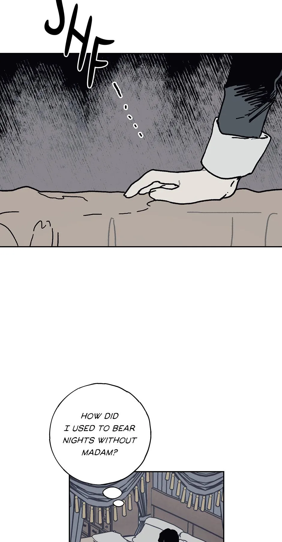 Read Lady Black is depressed chapter 14 image 6 on Lezhin