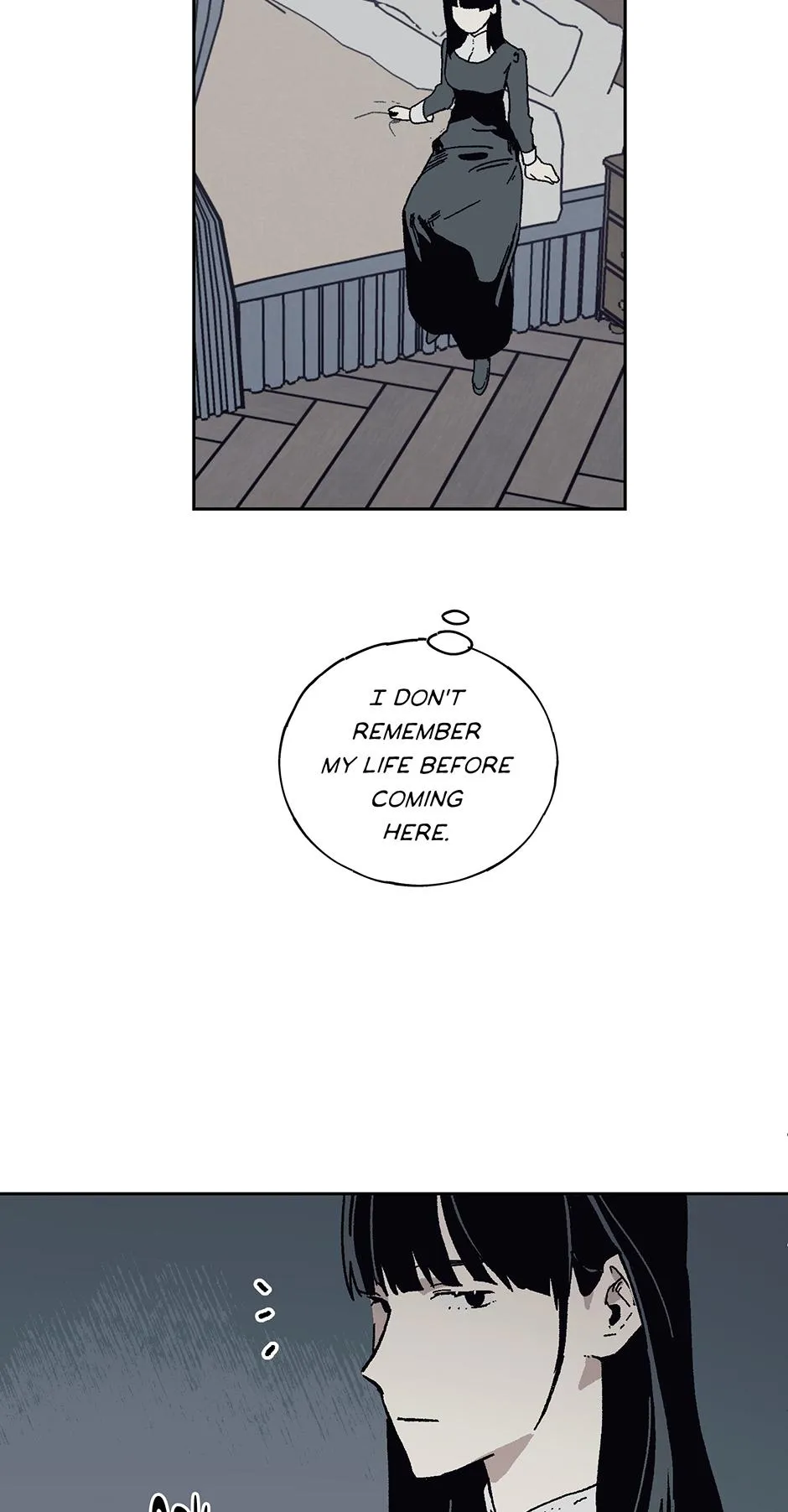 Read Lady Black is depressed chapter 14 image 7 on Lezhin