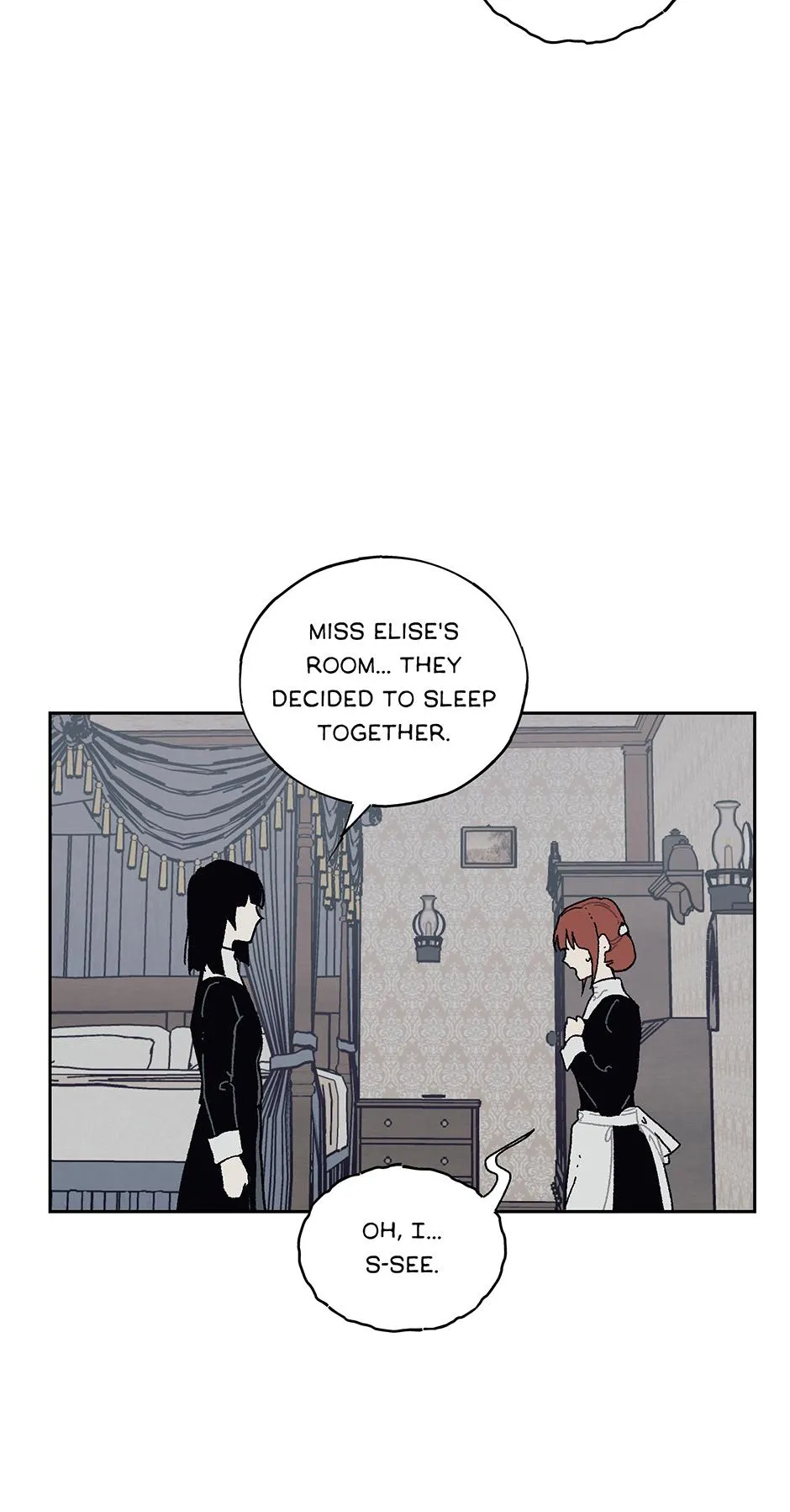 Read Lady Black is depressed chapter 14 image 9 on Lezhin