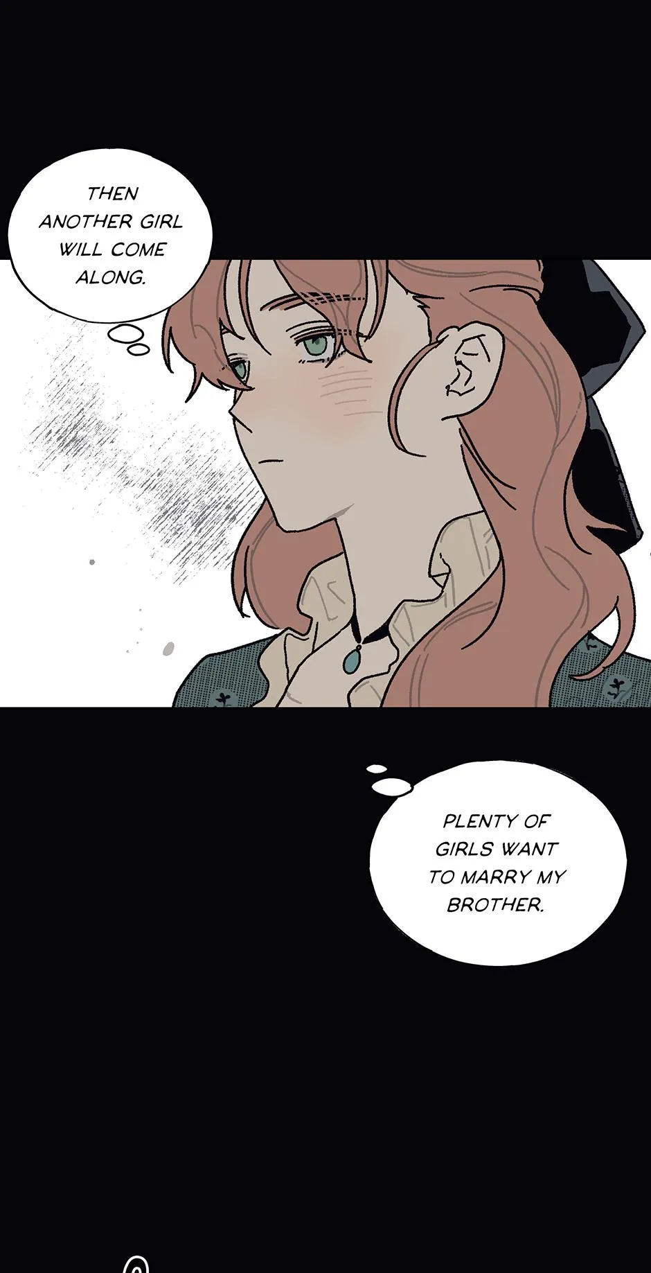 Read Lady Black is depressed chapter 15 image 2 on Lezhin