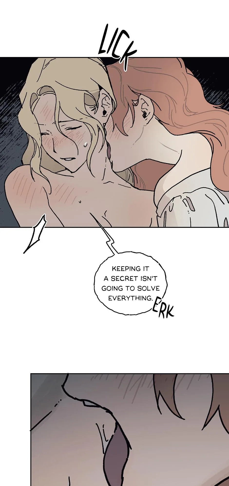 Read Lady Black is depressed chapter 15 image 22 on Lezhin