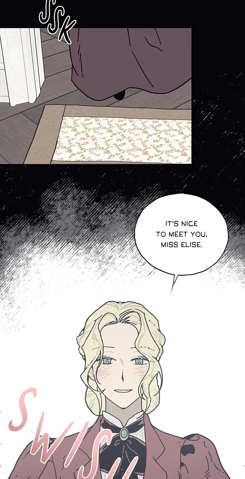 Read Lady Black is depressed chapter 15 image 3 on Lezhin