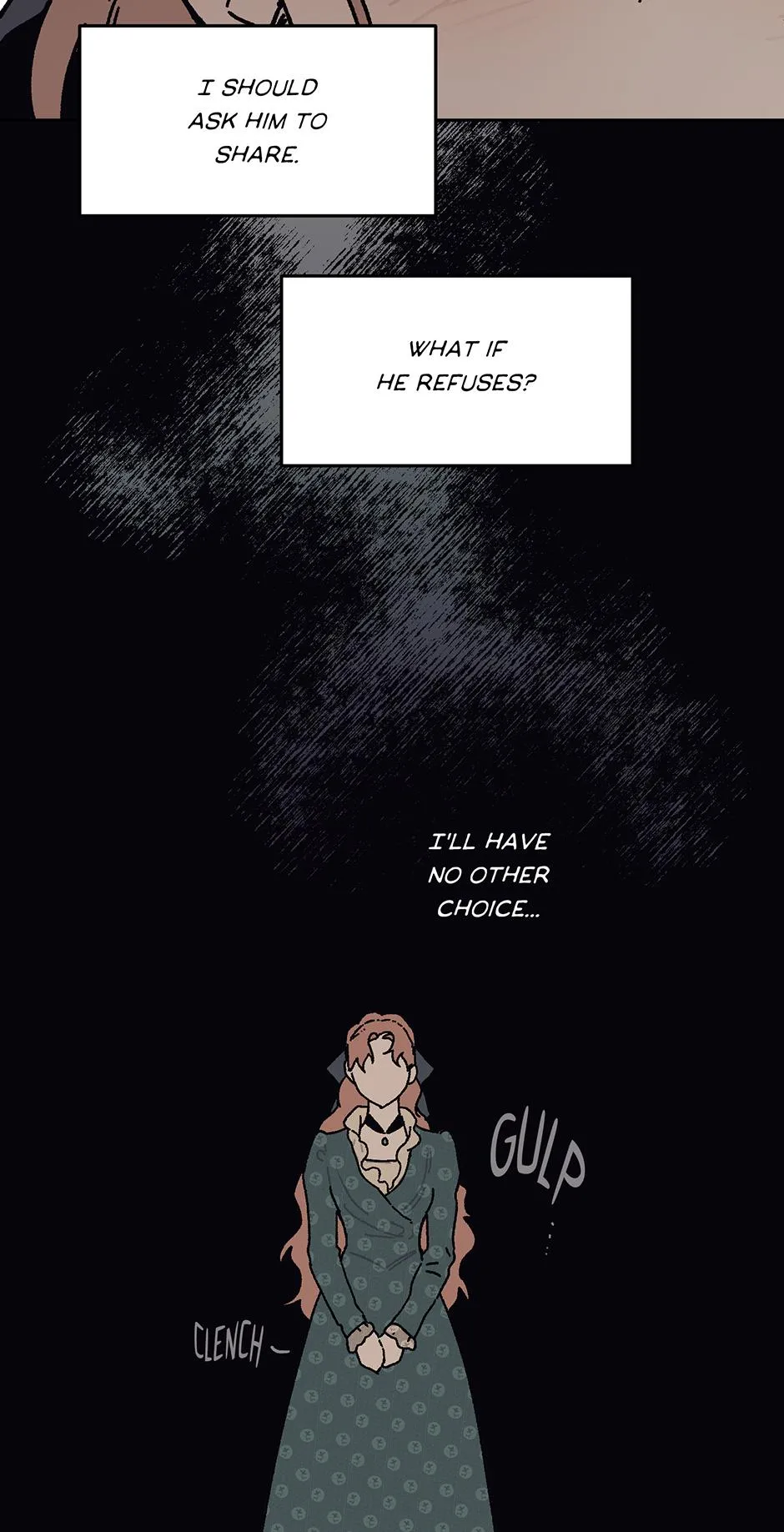 Read Lady Black is depressed chapter 15 image 6 on Lezhin