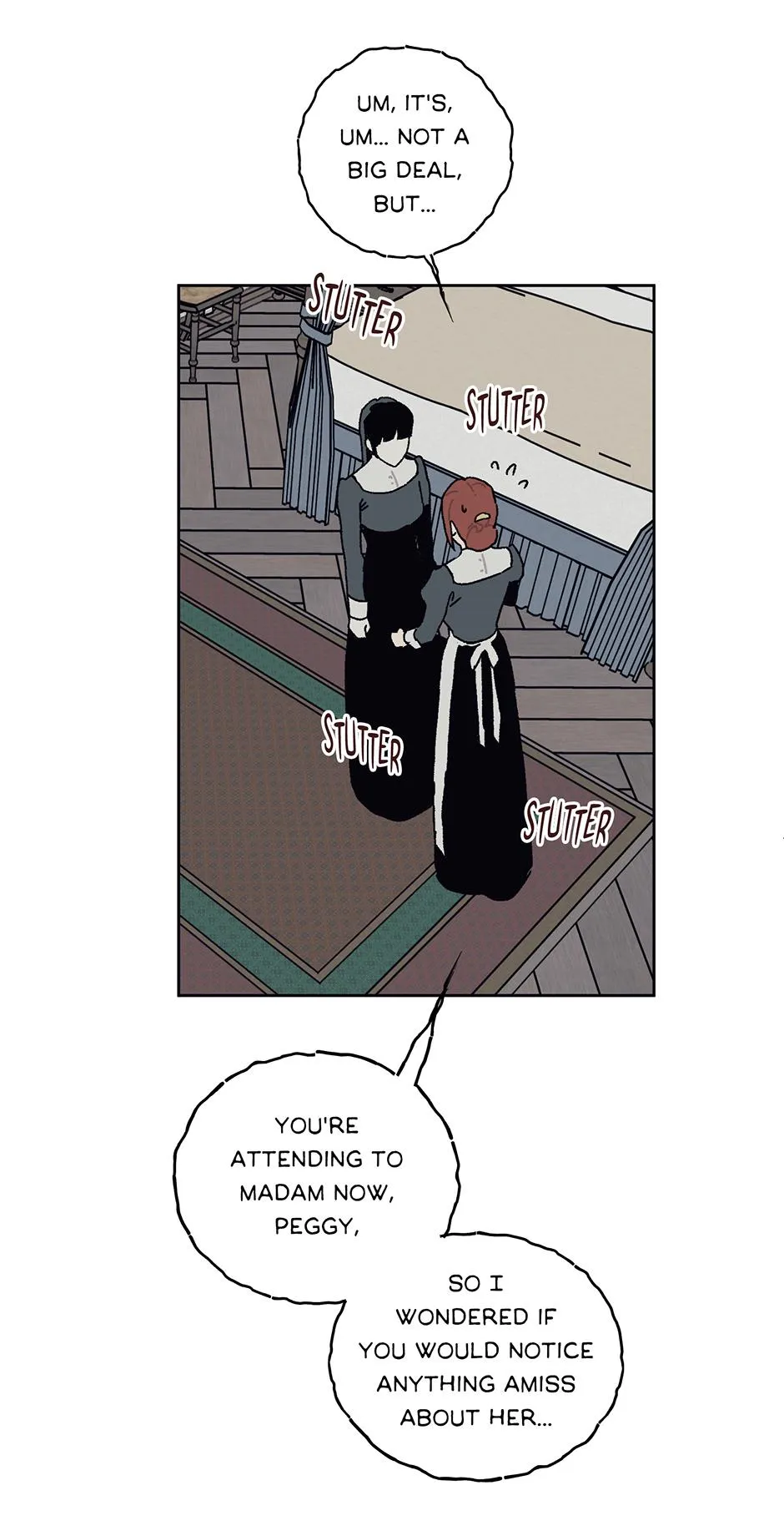 Read Lady Black is depressed chapter 16 image 10 on Lezhin