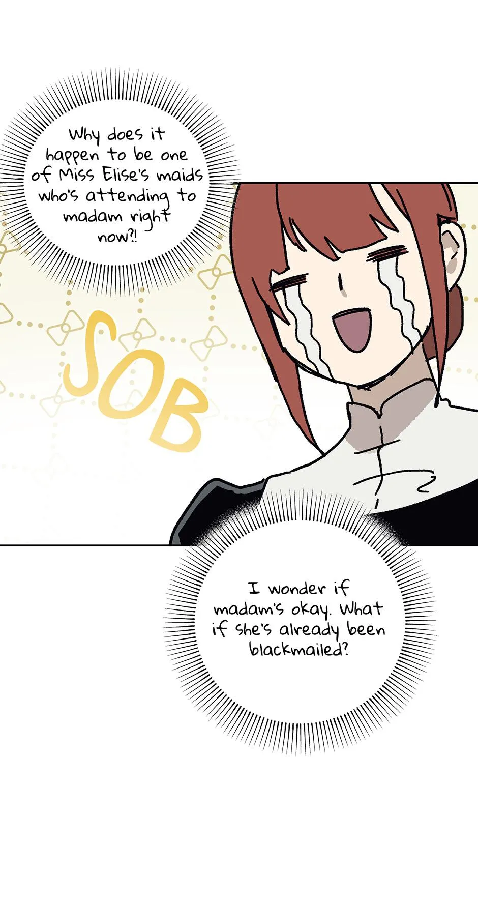 Read Lady Black is depressed chapter 16 image 11 on Lezhin