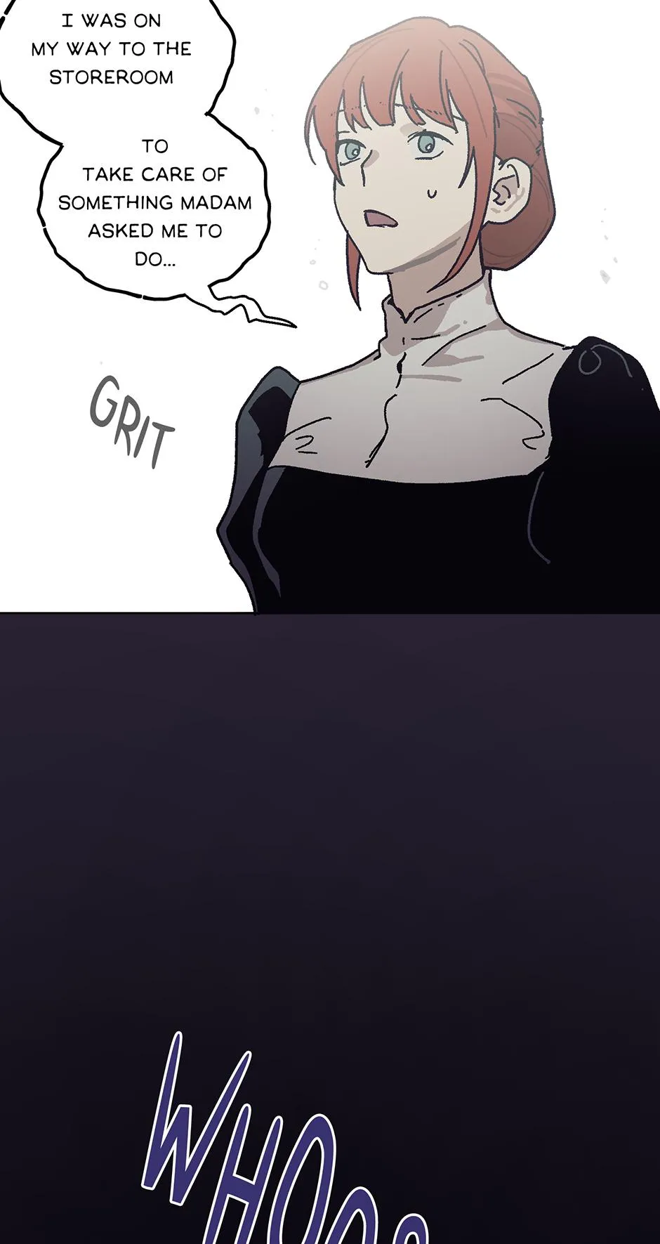 Read Lady Black is depressed chapter 16 image 13 on Lezhin