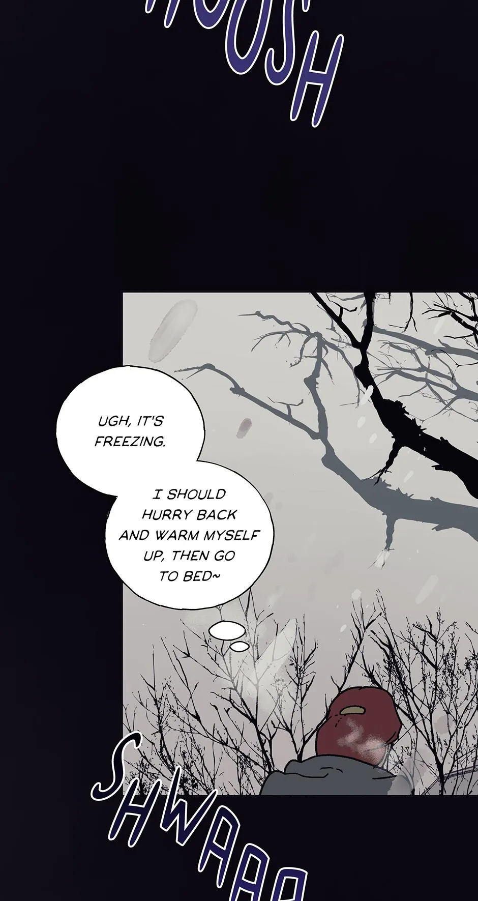 Read Lady Black is depressed chapter 16 image 14 on Lezhin