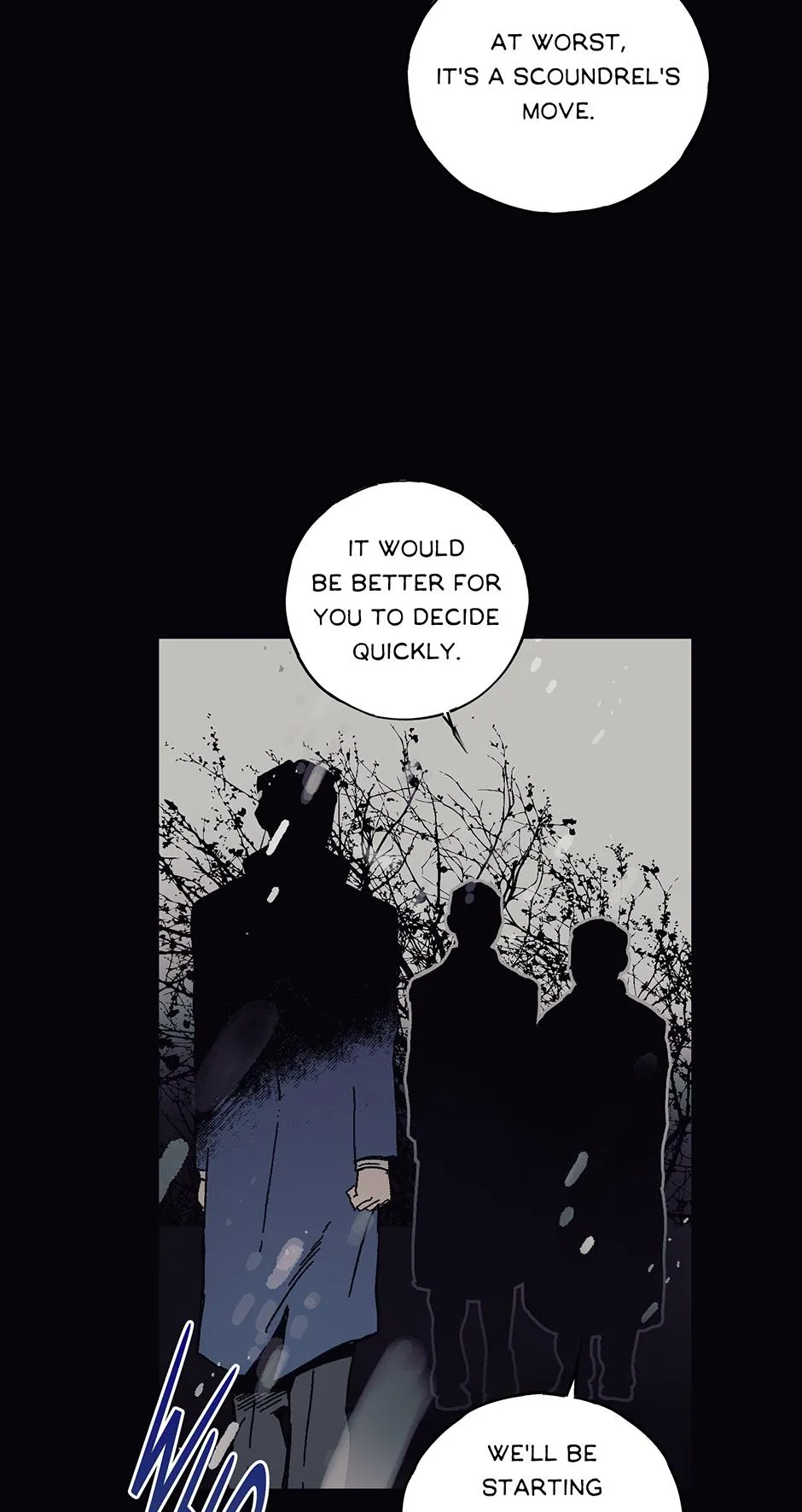 Read Lady Black is depressed chapter 16 image 16 on Lezhin